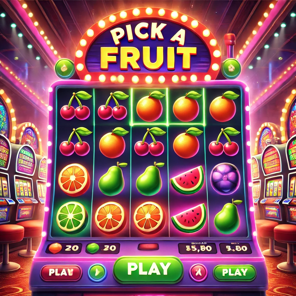 Pick a Fruit Sweet